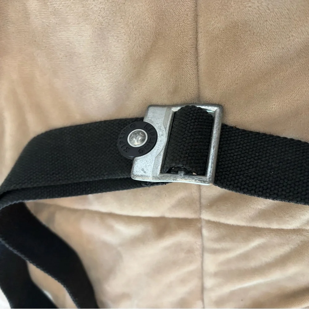 Like new! Vintage Kipling Dark Green Crossbody Bag - Picture 4 of 6